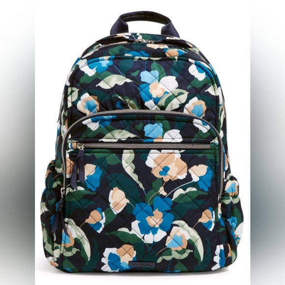 Vera Bradley | Bags | Vera Bradley Campus Backpack Nwt Water  display picture 2
